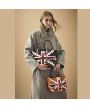 A.D.M.J. 【魔法の様に軽い】マジックライト/ユニオンジャックキューブトート21cm(Dカン+) MA/MAOS