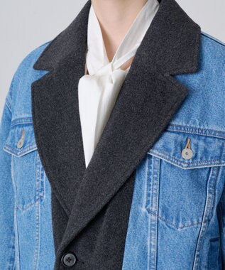 Ripo trenta anni 2FABRIC CHESTER CT ファブリックチェスターコート CHRCOAL