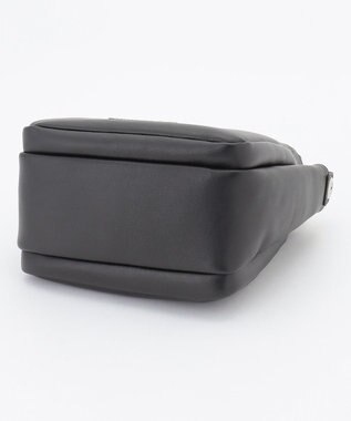 Y'SACCS カウレザー すっきり2wayミニトート ブラック