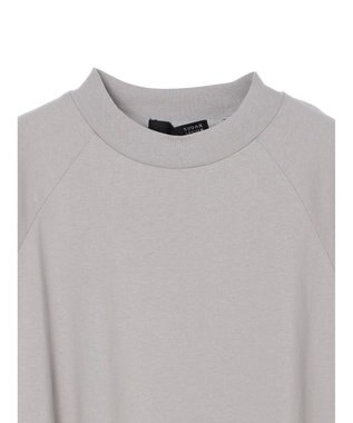 Green Parks ・ＳＵＧＡＲ　ＳＰＯＯＮ　ハイネックフレンチＴシャツ Light Gray