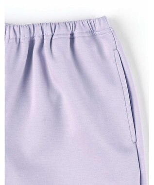 une nana cool 【綿混】ハイゲージダブルエアー 長袖開襟パジャマ MADE WITH LIBERTY FABRIC パープル