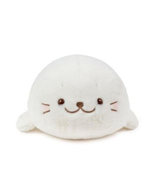 Mother garden しろたん クリーミー ぬいぐるみ 38cm アイボリー