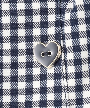 ANY KIDS マリン ショート パンツ ネイビーギンガムチェック