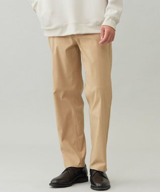 UNFILO MENS COTTON TOUCH 機能美パンツ ストレート ベージュ