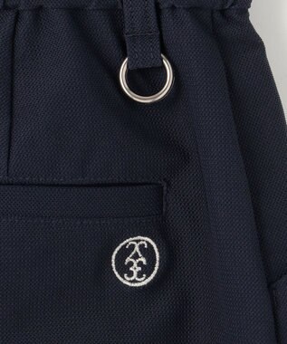 23区GOLF 着用動画あり【辻梨恵プロ着用】機能に優れた新素材「AIR TOOL」キュロットショーツ ネイビー系