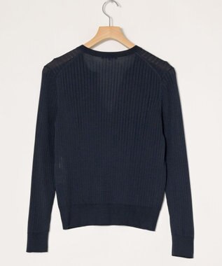 ONWARD Reuse Park 【23区】ニット春夏 ネイビー