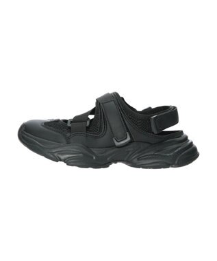 Green Parks ・ｒｉｃｈ　ｂｌｕｅ　サンダルスニーカー Black