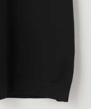 自由区 【洗える】シャインハイゲージ ドルマンスリーブワンピース ネイビー系