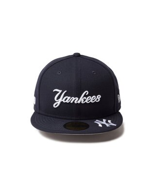 WEGO 【ユニセックス着用ITEM】NEWERA　5950　MLB　VISOR　LOGO ネイビー