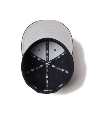 WEGO 【ユニセックス着用ITEM】NEWERA　5950　MLB　VISOR　LOGO ネイビー