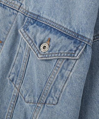 AMERICAN HOLIC ショート丈デニムジャケット Light Indigo