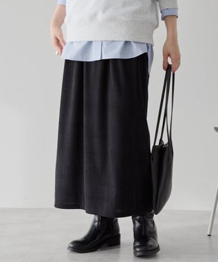 AMERICAN HOLIC カットコーデュロイスカート