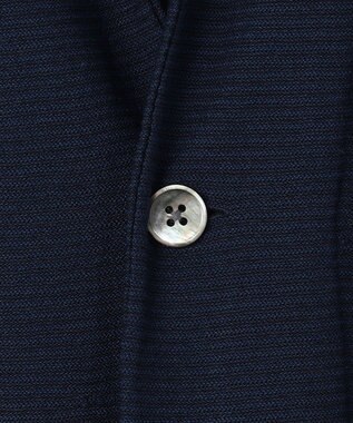 JOSEPH ABBOUD 【軽い/洗える】クールスキンニット カーディガン ネイビー系