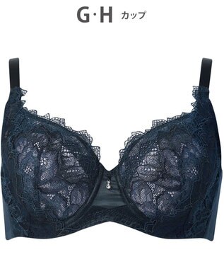 WACOAL ブラジャー 【ハグするブラ】 体温を感知してカラダになじむ 脇高設計 小さく見せる Hカップまで対応 大きいサイズ レディース フルカップ BXB318 /ワコール