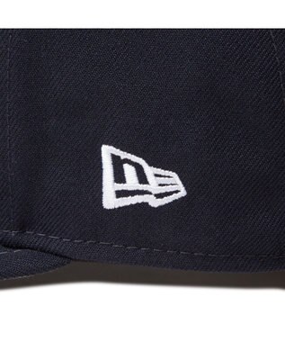 WEGO 【ユニセックス着用ITEM】NEWERA　5950　MLB　VISOR　LOGO ネイビー