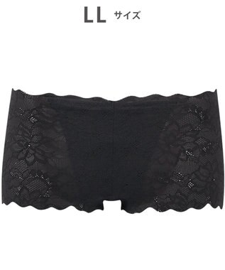 WACOAL ショーツ 【GOCOCi ゴコチ】 CGG297とペア 肌あたりのやさしいレース アウターにひびきにくい はきこみ丈あさめ レディース PGG197 /ワコール