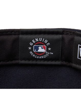 WEGO 【ユニセックス着用ITEM】NEWERA　5950　MLB　VISOR　LOGO ネイビー