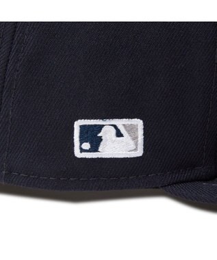 WEGO 【ユニセックス着用ITEM】NEWERA　5950　MLB　VISOR　LOGO ネイビー