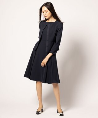 TOCCA 【洗える】FLY FRERRY ジャケット ネイビー