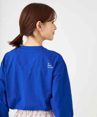 SHARE PARK LADIES 【UVカット・吸水速乾・ストレッチ・軽量 】刺繍ポケットＴシャツ（S・Mサイズ） ブルー系