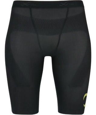 CW-X 【WOMEN】 CW-X 股関節サポート タイツ 【大谷翔平愛用モデル】 ハーフ ひざ上丈 5分丈 下半身の軸がブレにくい 骨盤サポート 球技・陸上 レディース HOY505 /ワコール ブラックスペシャル