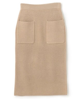 BEIGE， DOUAI / ニットスカート Caramel