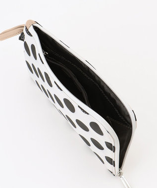 Y'SACCS イタリアンシープ　マルチポーチ付き　ホーボーバッグ グレージュ