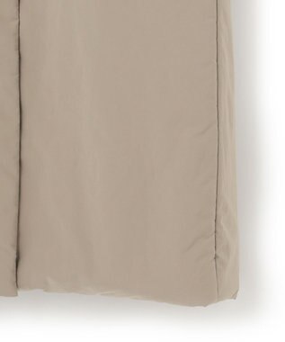 ICB L パディングロングコート アッシュカーキ系