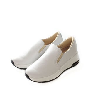 Pointer 日本製 本革スリッポン ホワイト