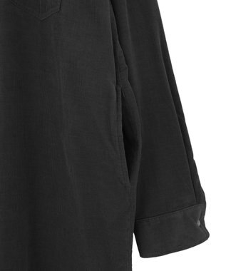 AMERICAN HOLIC コーデュロイシャツワンピース Brown