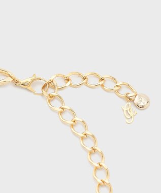 GRACE CONTINENTAL MOY Paris Chain ネックレス ゴールド