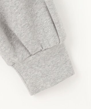 Feroux キーネック ダンボール トップス ライトグレー系