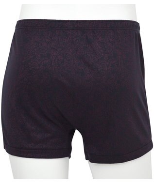 WACOAL MEN トランクス【らく窓パンツ】ボタン開閉の手間なし 中が見えにくい設計  前開き 下着 WT5423  /ワコールメン レッド