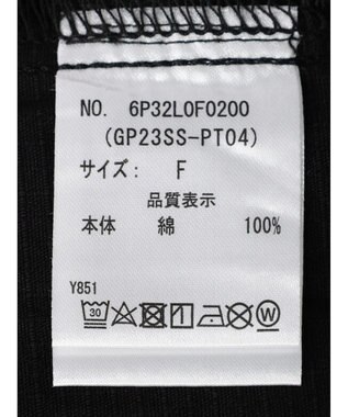 Green Parks ・Ｄｏｕｂｌｅ　Ｆｌａｇｓ　ミニリップイージーパンツ Black