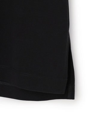 23区 【先行予約】バック刺繍 メッセージロゴ Tシャツ ブラック系