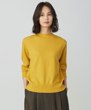 SOFT TOUCH WOOL 立ち襟 ニット