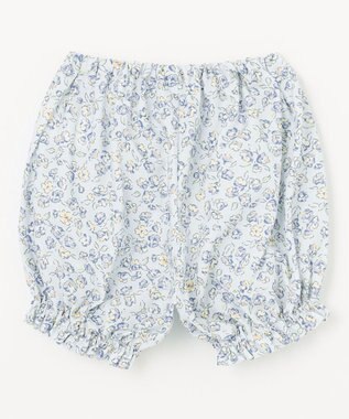 組曲 KIDS 【80-90㎝】サクラララ セットアップ サックスブルー系5