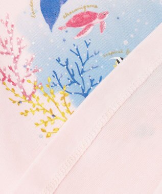 組曲 KIDS 【110-140㎝】ENOSUI Dream Tシャツ ピンク系