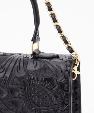 GRACE CONTINENTAL HandleChainBag ブラック