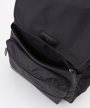 Y'SACCS 【Y’SACCS vous et】ナイロン×ポリウレタン リュック ブラック