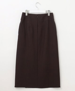 自由区 L ライトリバー スカート ダークブラウン系