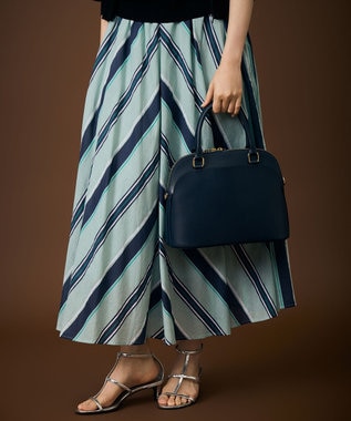 自由区 【カタログ掲載・ご好評につき新色追加・セレモニー】【MILOS】レザーポケット バッグ