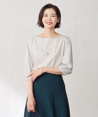 J.PRESS LADIES S TCポンチ ドッキング カットソー