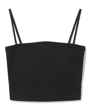 uncrave 【手洗い可】ドライタッチ ニット カップ付き バンドゥ（uncrave WHITE） ブラック