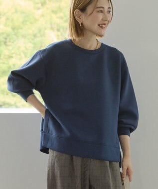 AMERICAN HOLIC サイドスリットダンボールプルオーバー