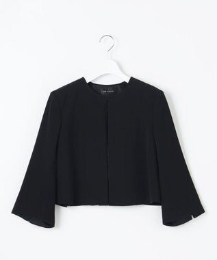 23区 S 【APPLAUDIR】ダブルクロス タックジャケット ブラック系