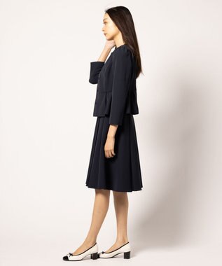 TOCCA 【洗える】FLY FRERRY ジャケット ネイビー