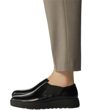 ASICS WALKING RUNWALK DRESS SNEAKER WB070K 2E ブラック系