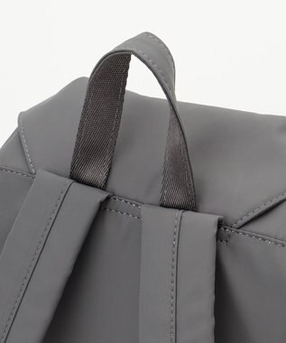 Y'SACCS ミリタリーフラップリュックサック ダークグレー