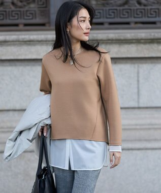 ICB 3ループネックレス シルバー系